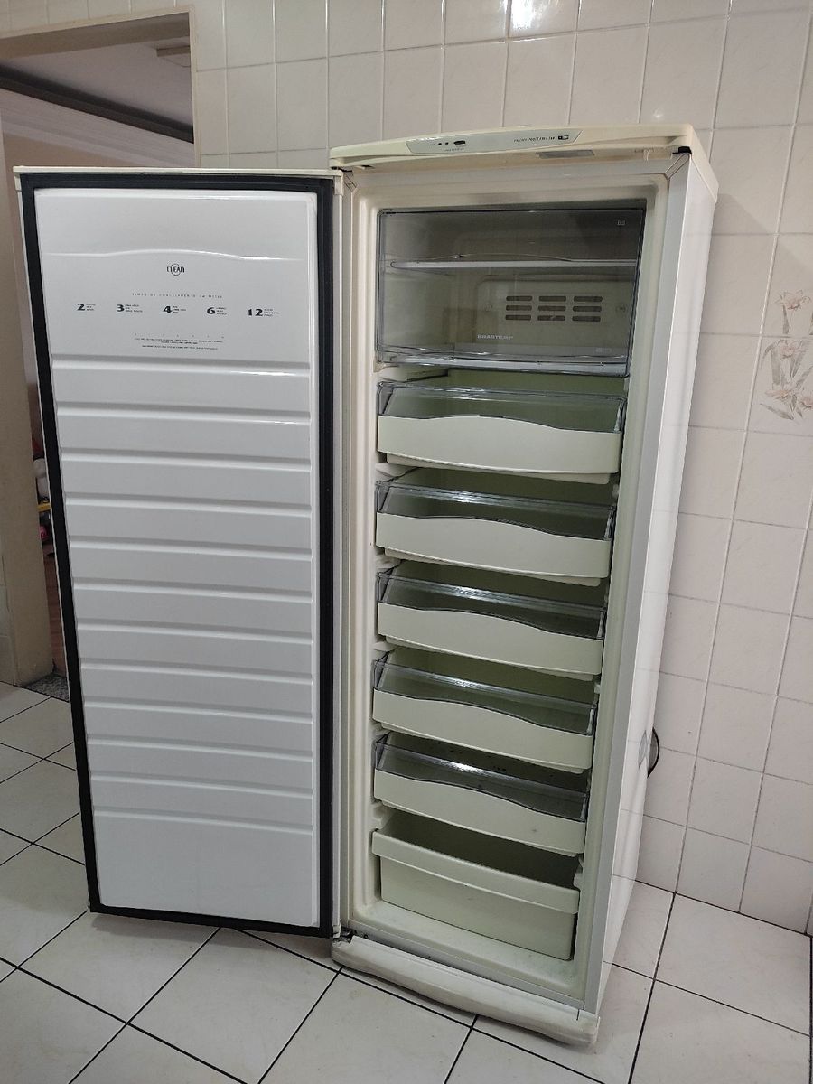 Freezer Brastemp Clean 260 Litros Frost Free Eletrodoméstico Brastemp
