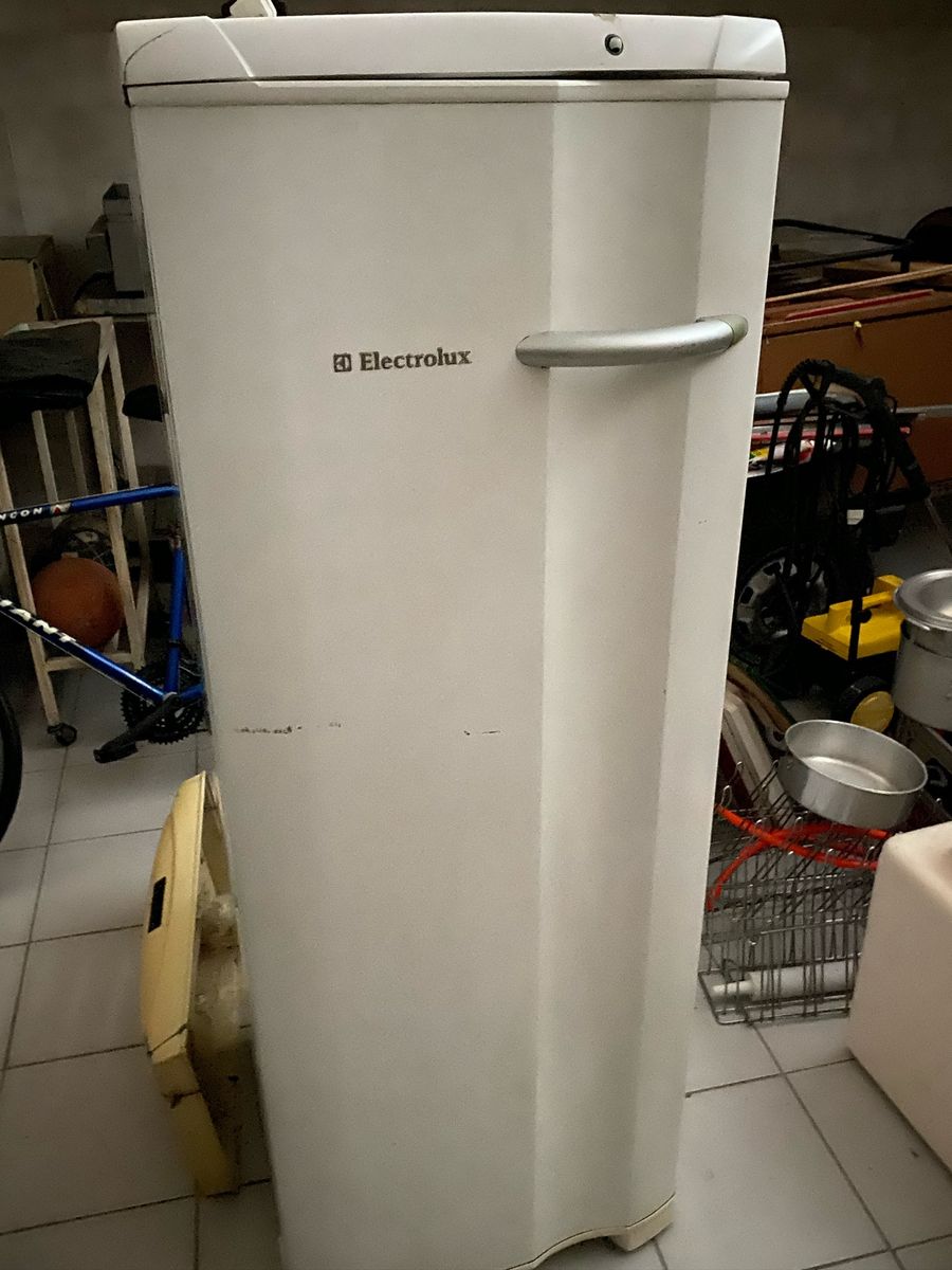 Freezer Electrolux Item Info & Eletro Electrolux Usado 41500499 enjoei