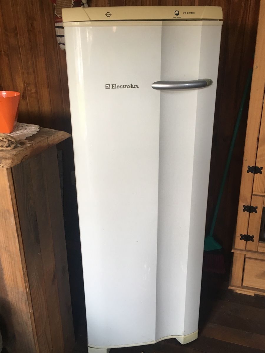 Freezer Eletrolux Fe 22 110v Eletrodomestico Eletrolux Usado 33751624 Enjoei