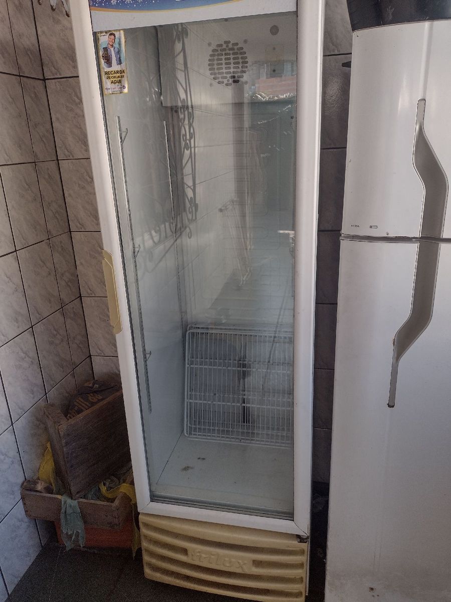 Freezer Expositor Vertical Item Info & Eletro Frilux Usado 79155624