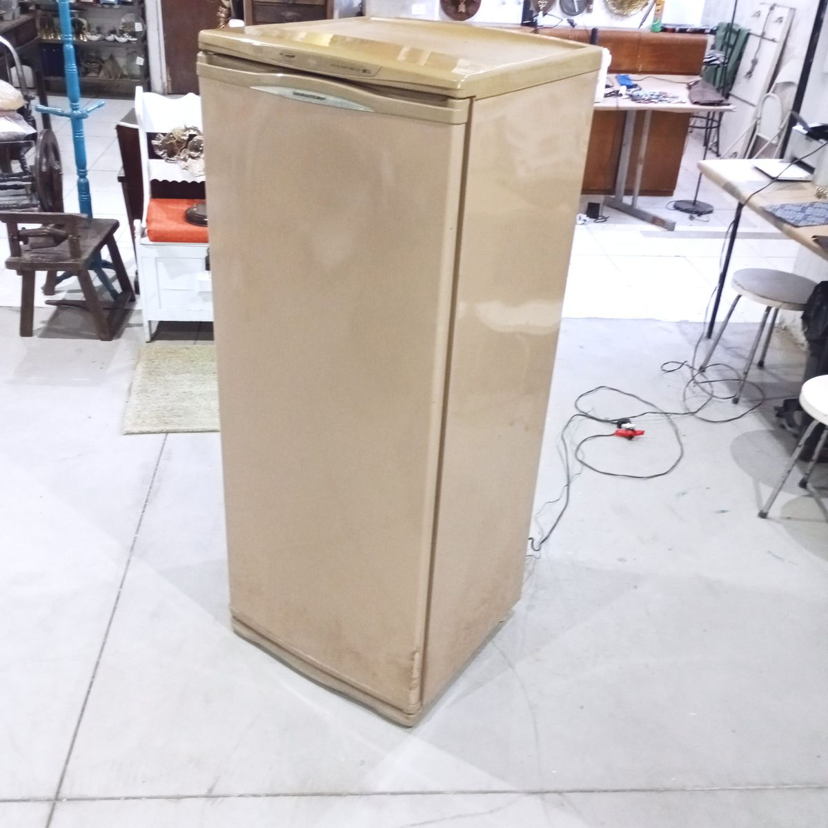 Freezer Frost Free Vertical 220l Eg70rw Brastemp Antigo Usad Item