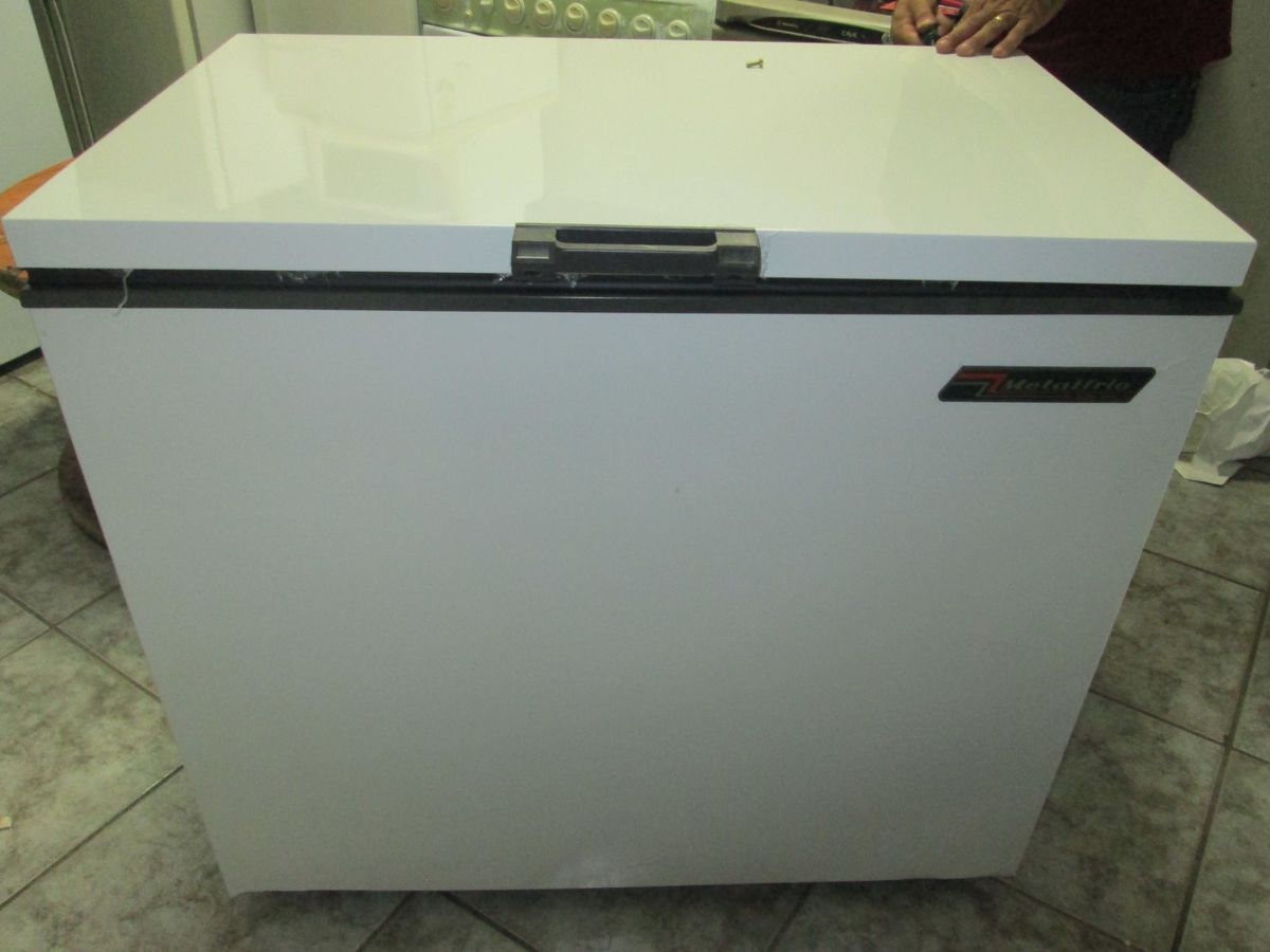 Freezer Horizontal Eletrodoméstico Metalfrio Usado 15671971 enjoei