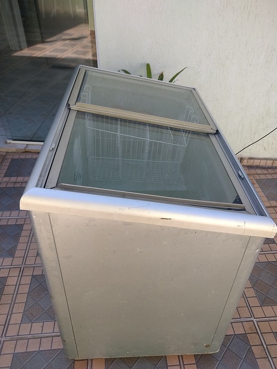 Freezer Horizontal Eletrodoméstico Metalfrio Usado 44928540 enjoei