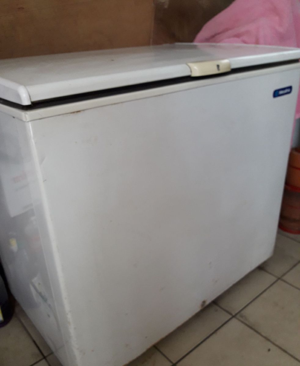 Freezer Metalfrio 293 Litros Pouco Usado Eletrodoméstico Metalfrio Usado 49957165 enjoei