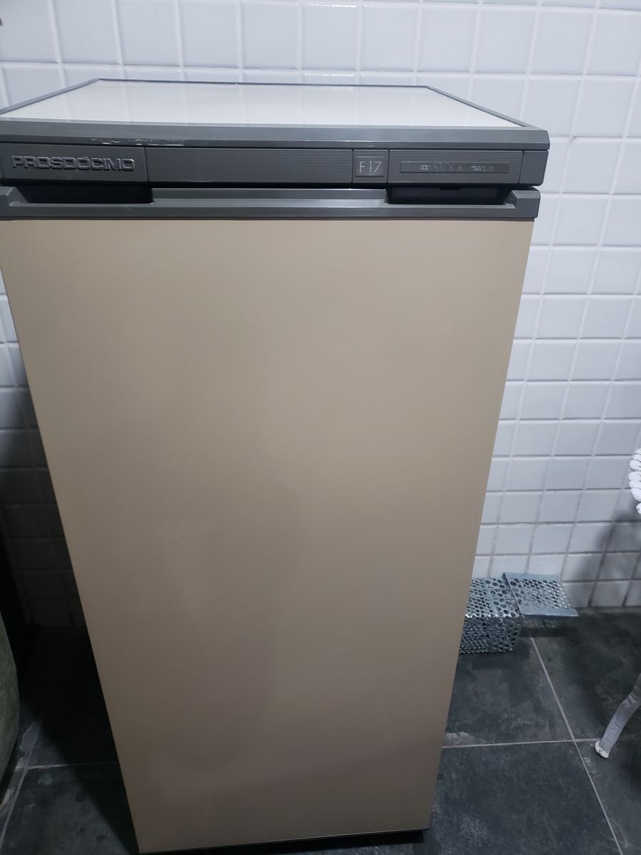 Freezer Vertical 172 Litros, 127 Volts,prosdocimo Eletrodoméstico Prosdocimo Usado 82851546