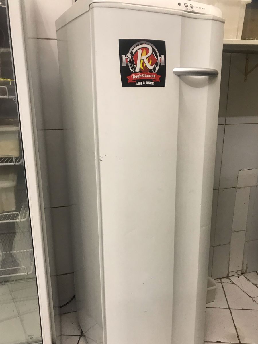 Freezer Vertical 7 Gavetas 110wts Eletrodoméstico Consul Usado