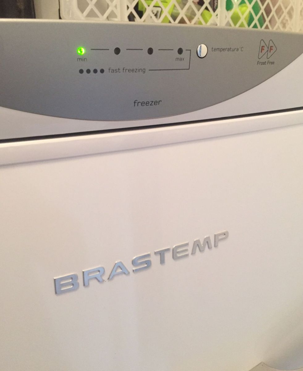Freezer Vertical Brastemp Frost Free 197 Litros Eletrodoméstico