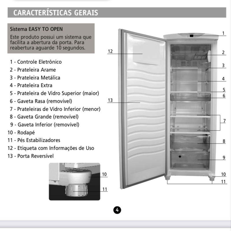 Já Vendeu Freezer Vertical Brastemp Flex Frost Free 228, 59 OFF