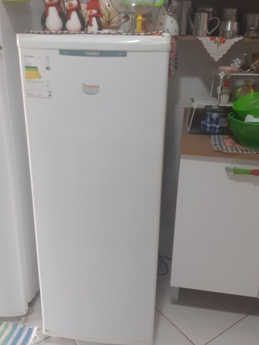 Freezer Vertical Consul 121l Eletrodoméstico Consul Usado 46305309