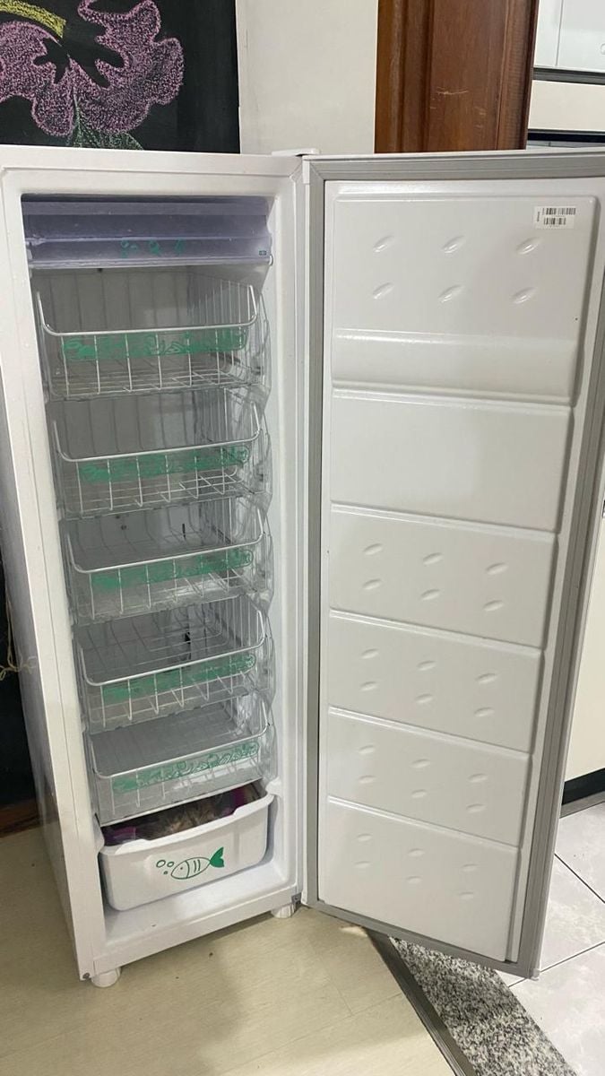 Freezer Vertical Consul 142 Litros | Eletrodoméstico Consul Usado ...