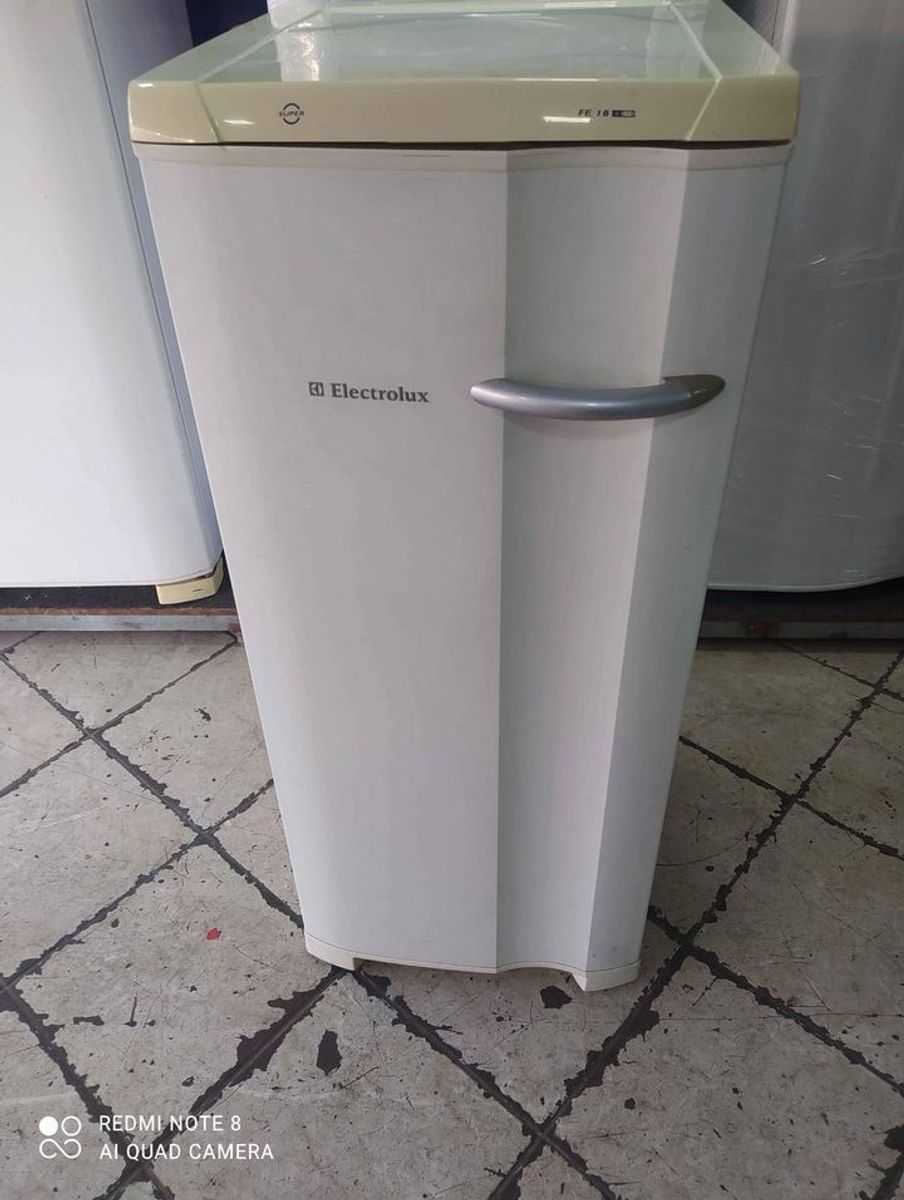 Freezer Vertical Electrolux 350 Litros 127v Eletrodoméstico