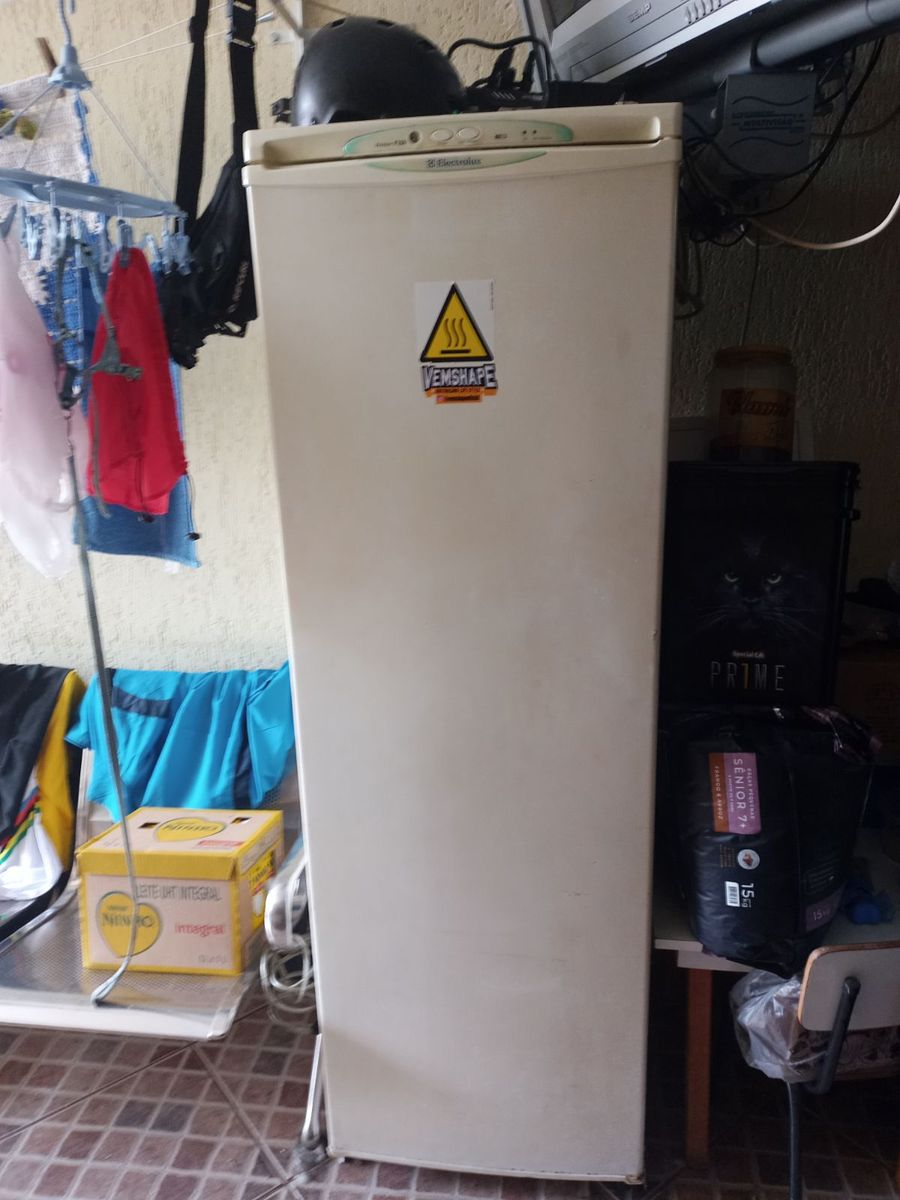 Freezer Vertical Electrolux F250 Item Info & Eletro Electrolux Usado