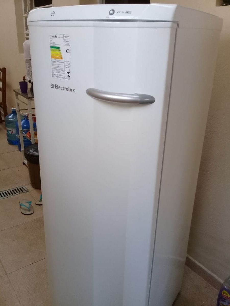 Freezer Vertical Electrolux Item Info & Eletro Electrolux Usado