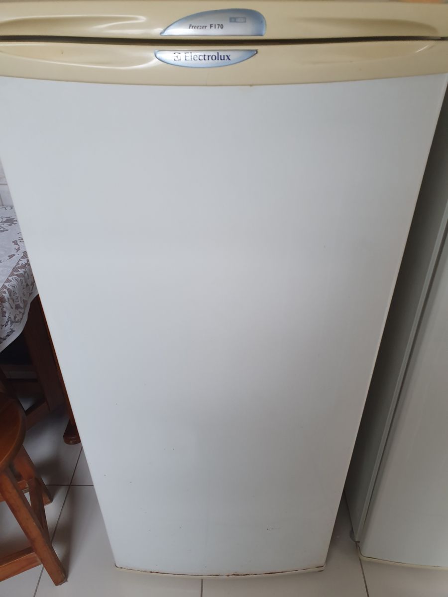 Freezer Vertical Electrolux Eletrodoméstico Electrolux Usado 57128822
