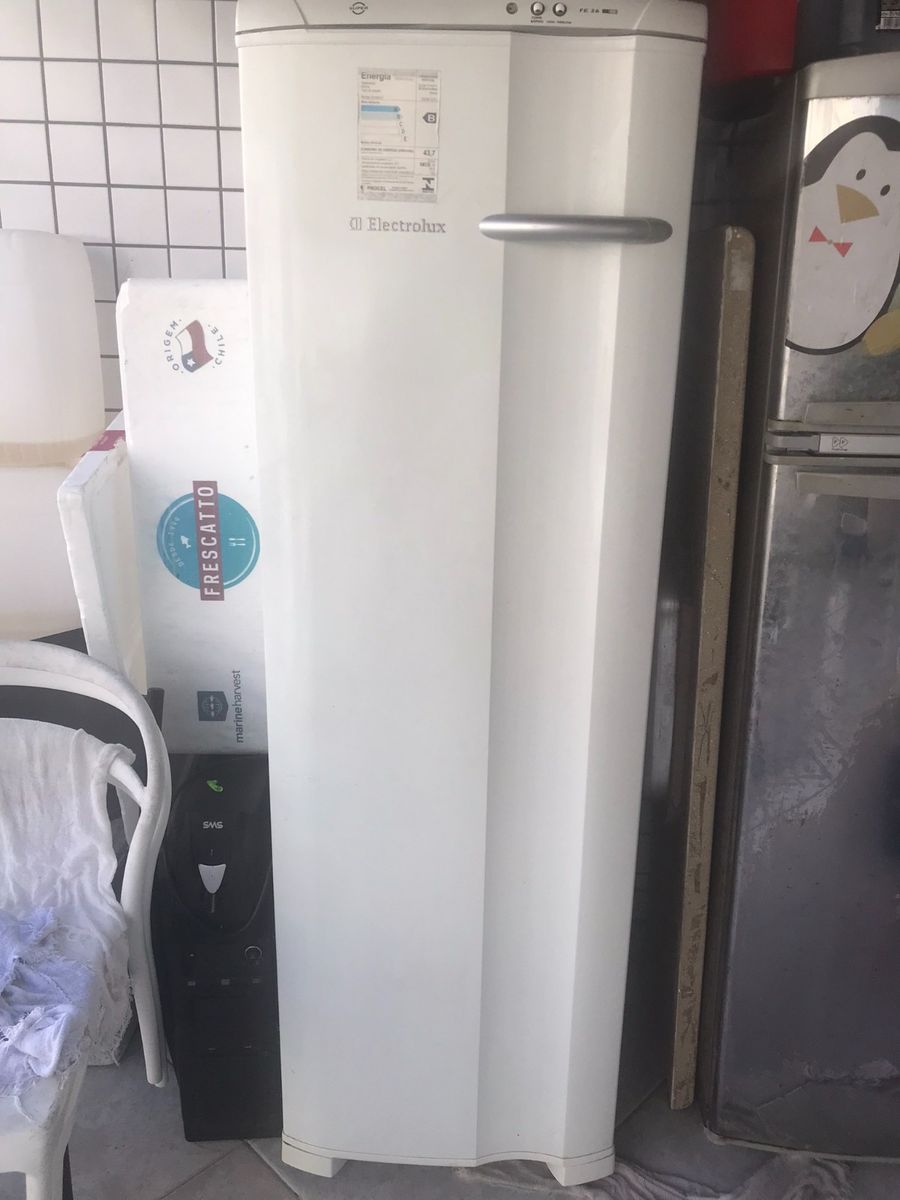 Freezer Vertical Electrolux Eletrodoméstico Electrolux Usado 74663388