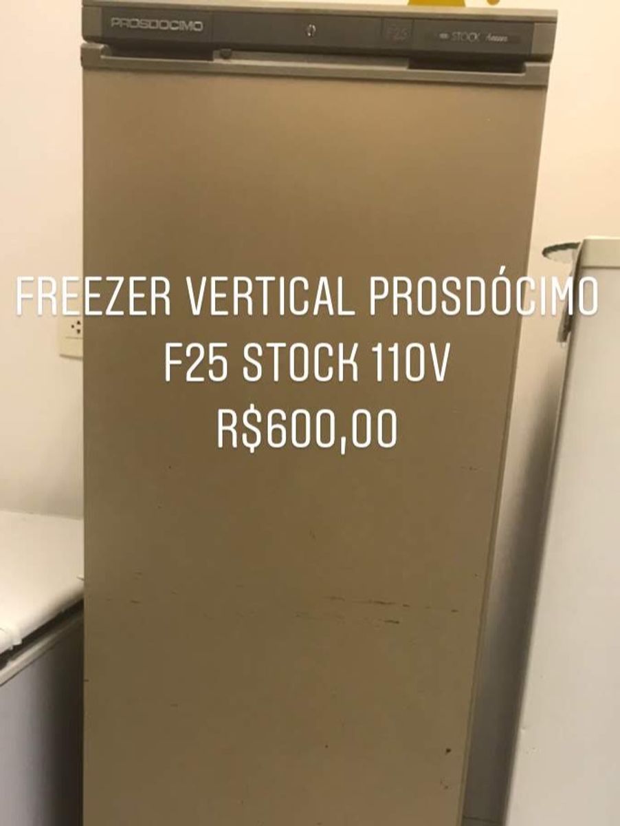 Freezer Vertical Prosdócimo Eletrodoméstico Prosdocimo Usado 43049104