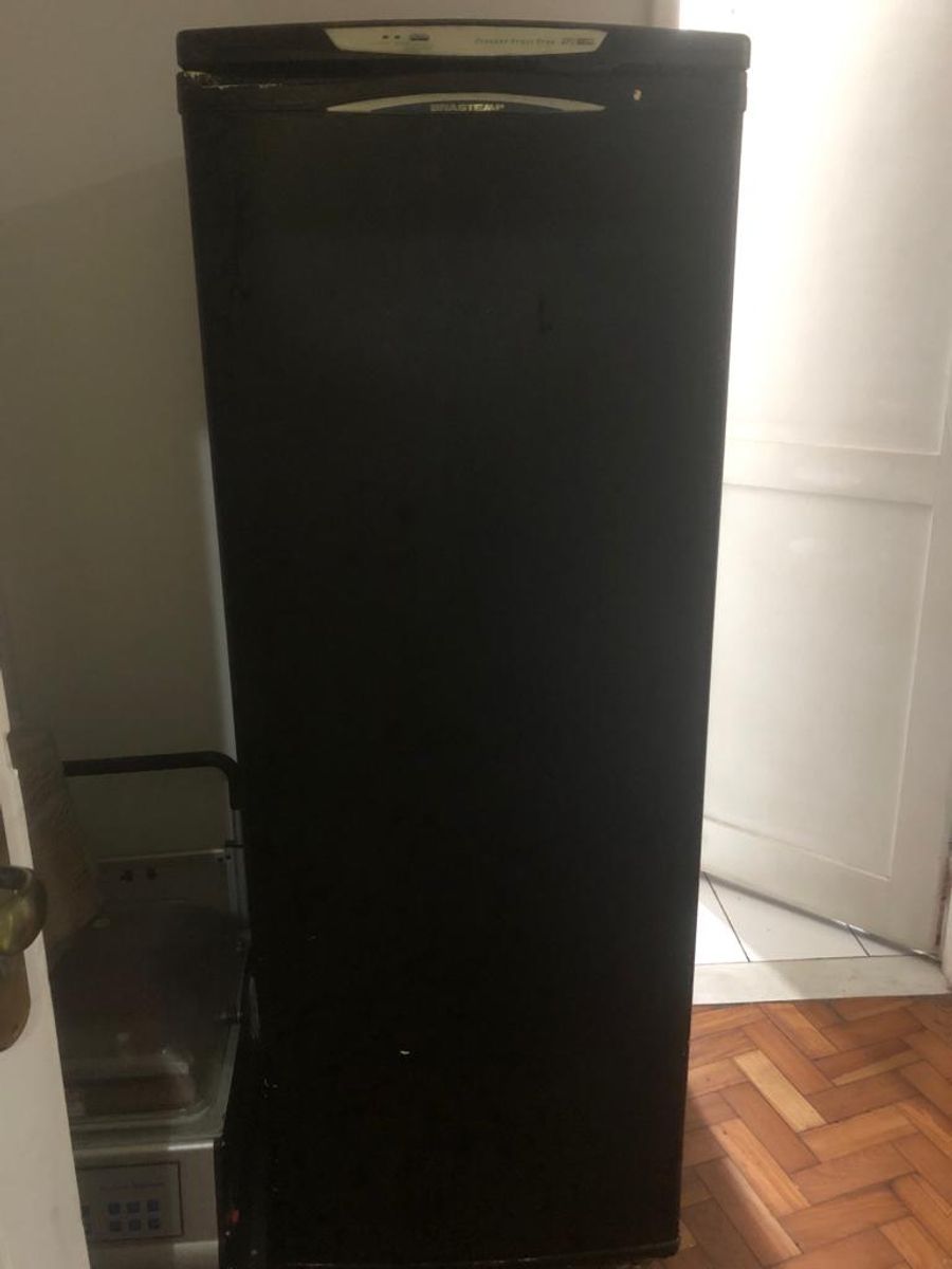 Freezer Vertical Usado 270litros Eletrodoméstico Brastemp Usado