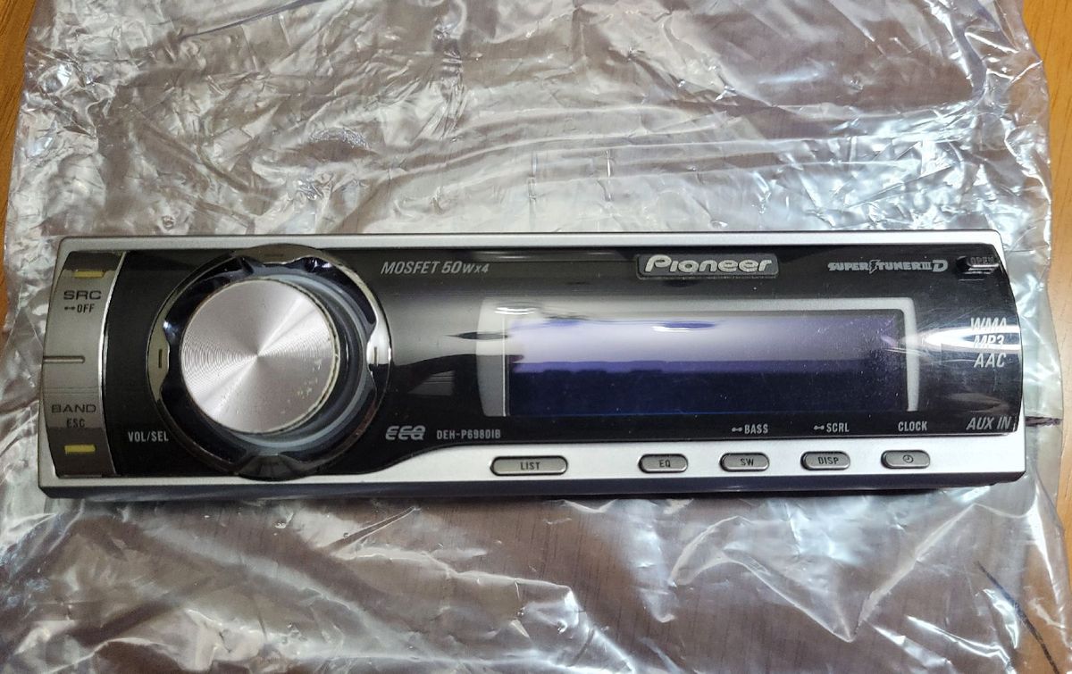 Frente Pioneer Deh P6980ib Item Info & Eletro Pioneer Usado 76003088