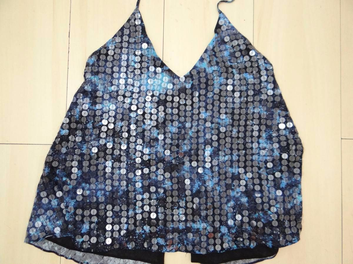 frente única afghan - blusas afghan