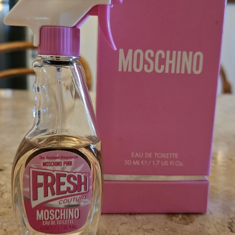 Perfume Pink Fresh Couture Moschino Feminino