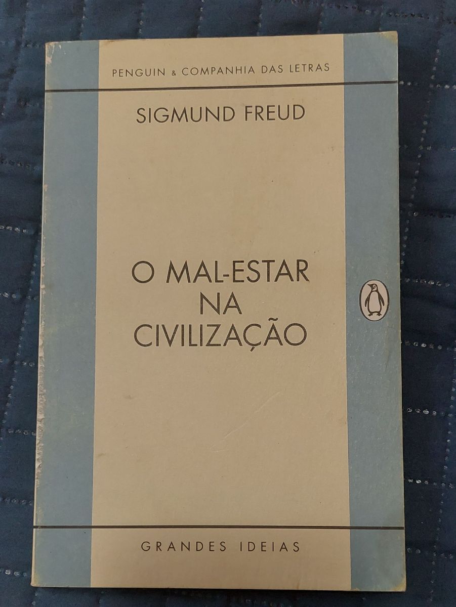 Freud O Mal Estar Na Civilização Livro Companhia Das Letras Usado 75887299 enjoei