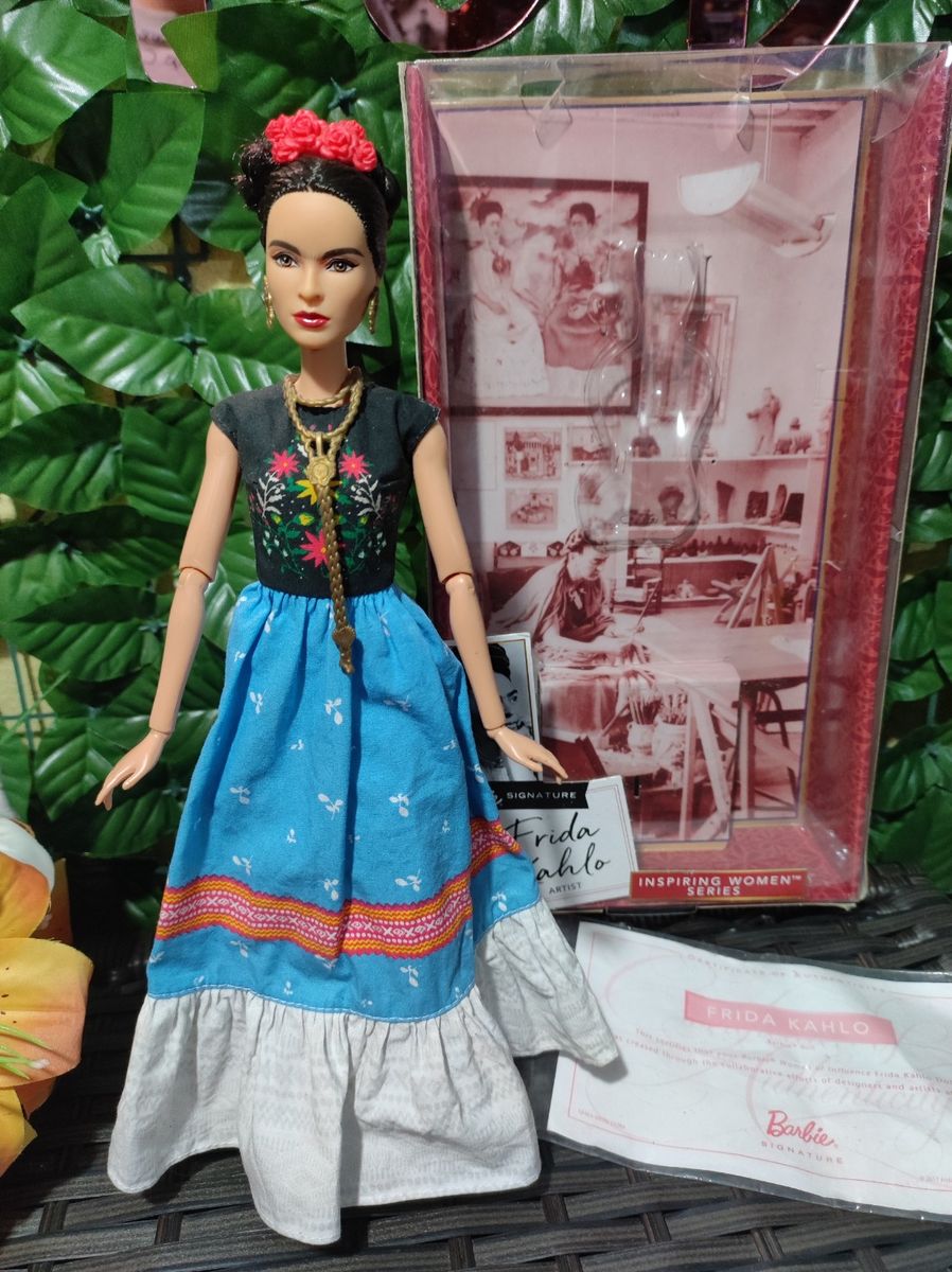 Barbie frida kahlo discount mercadolibre