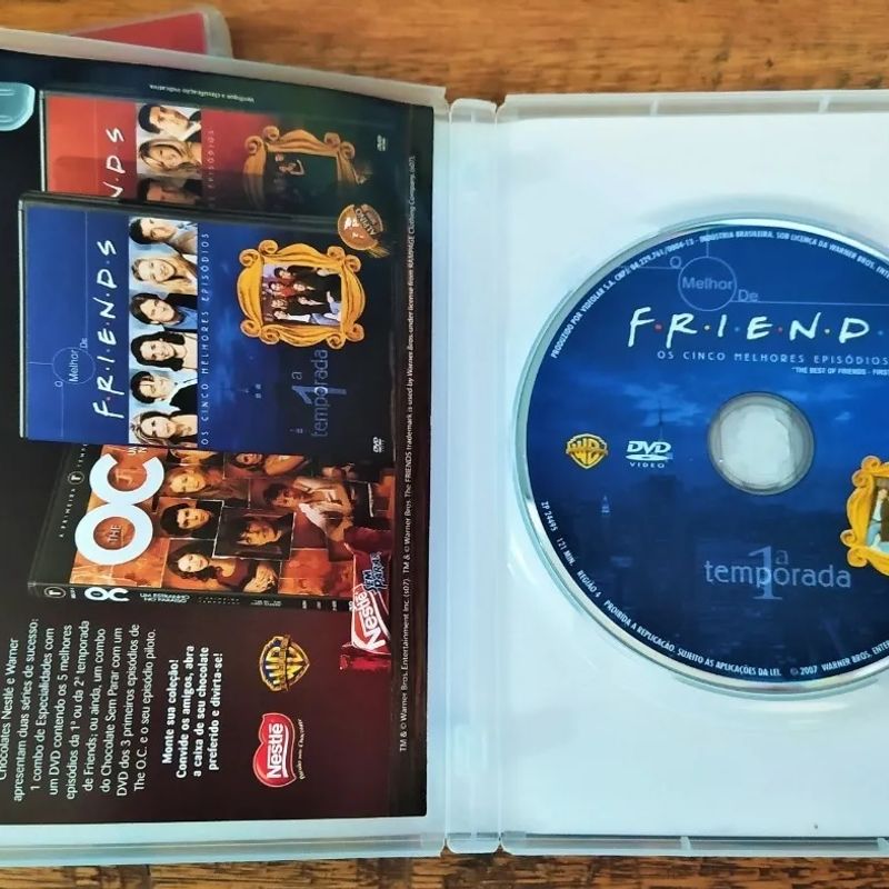 DVD Friends Oitava Temporada Completa - Warner bros - Minissérie e Séries  de TV - Magazine Luiza