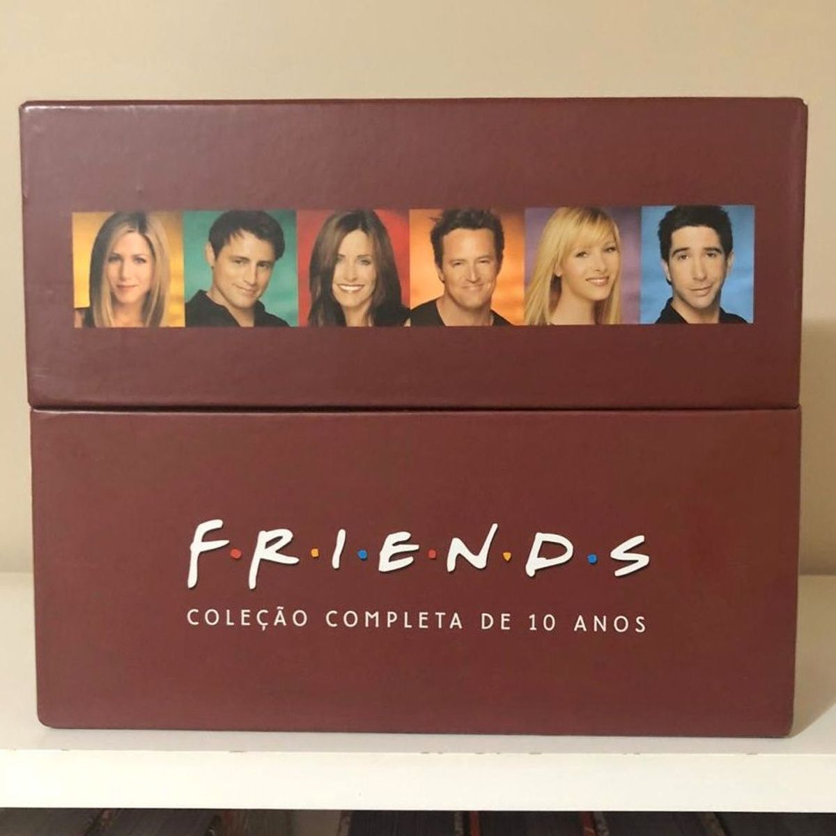 Friends Coleção Completa de 10 Anos | Filme e Série Friends Usado ...