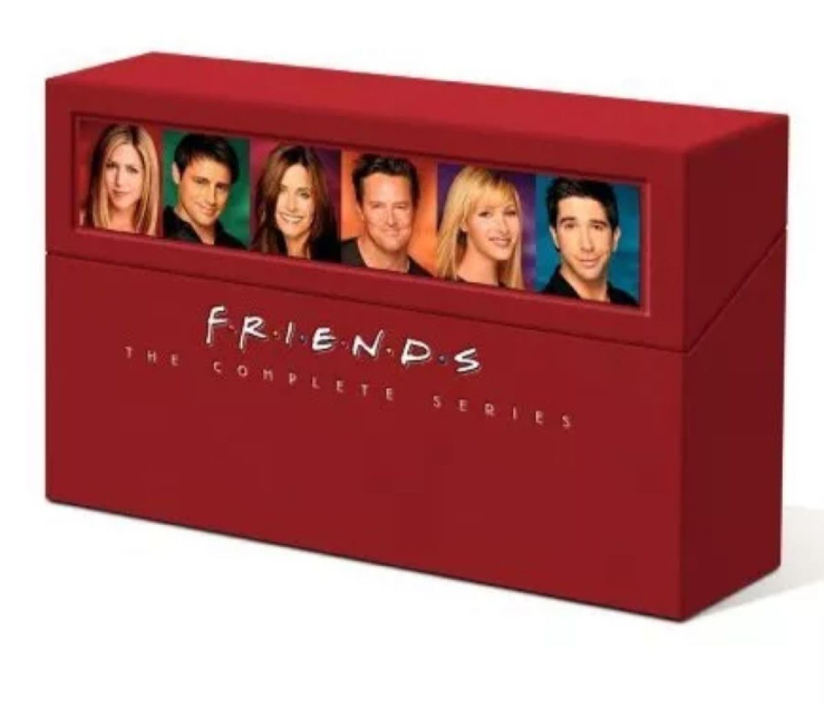 Friends Dvd Original (box com Seis Temporadas) em Inglês | Filme e ...