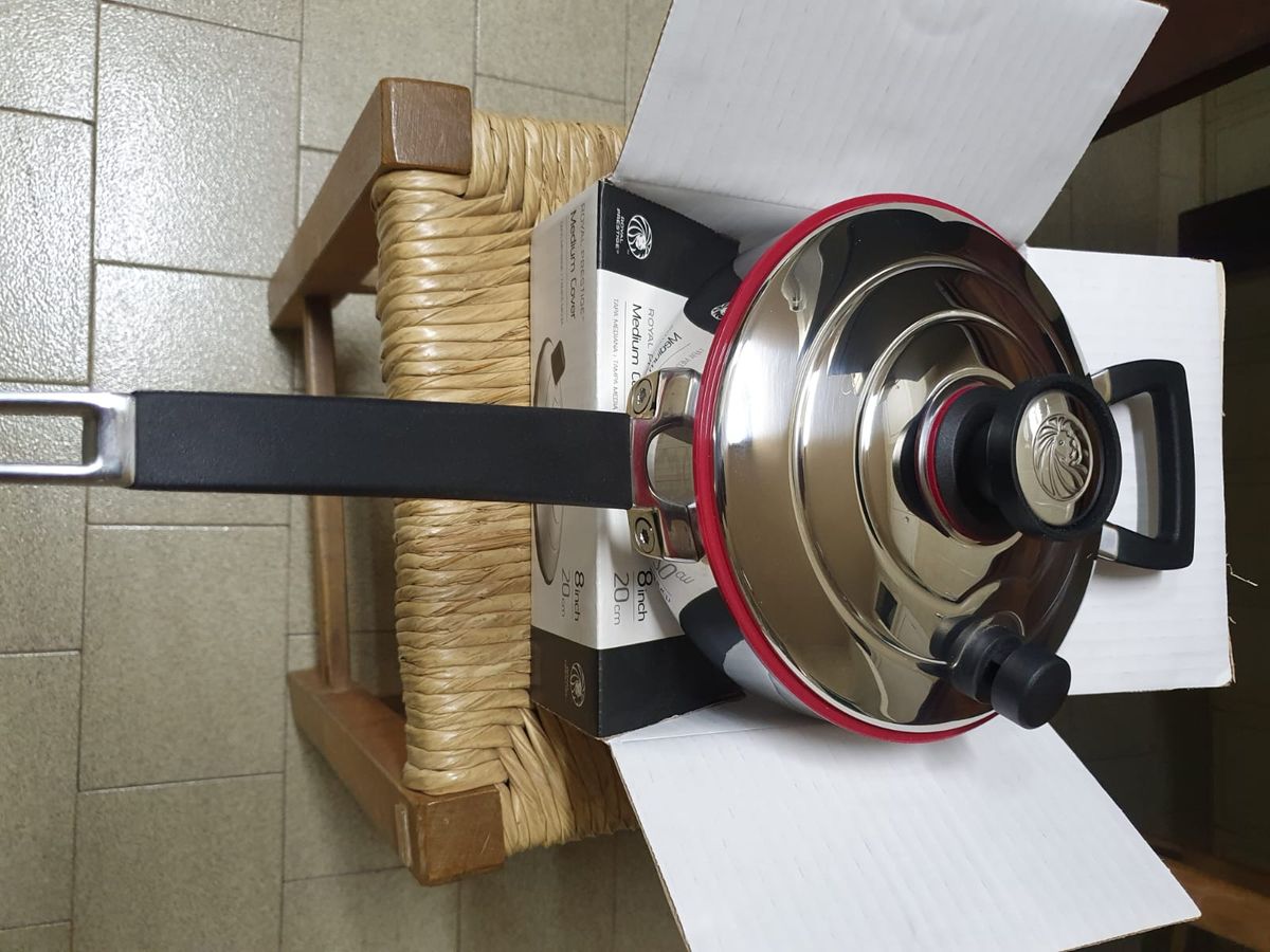 Frigideira Royal Prestige 20cm com Tampa Válvula Reditemp Móvel de