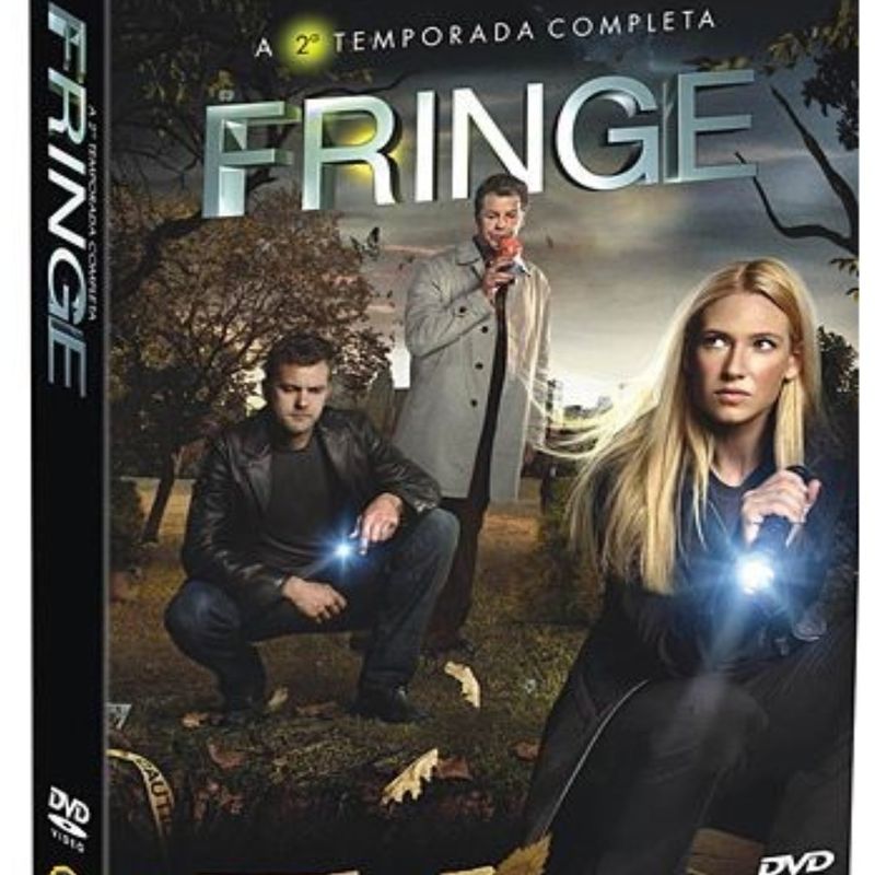 Fringe 2ª Temporada Completa Box Dvd 6 Discos Originais Lacrado