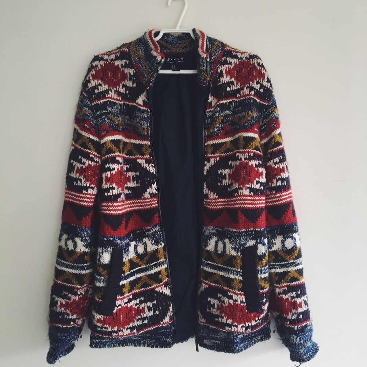 casaco etnico masculino