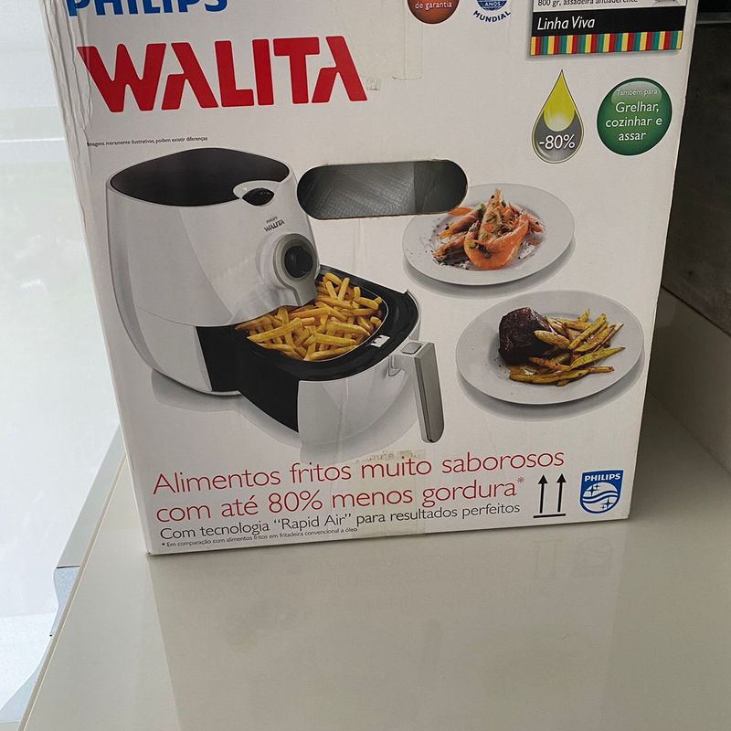 Fritadeira Air fryer Philips Walita Viva