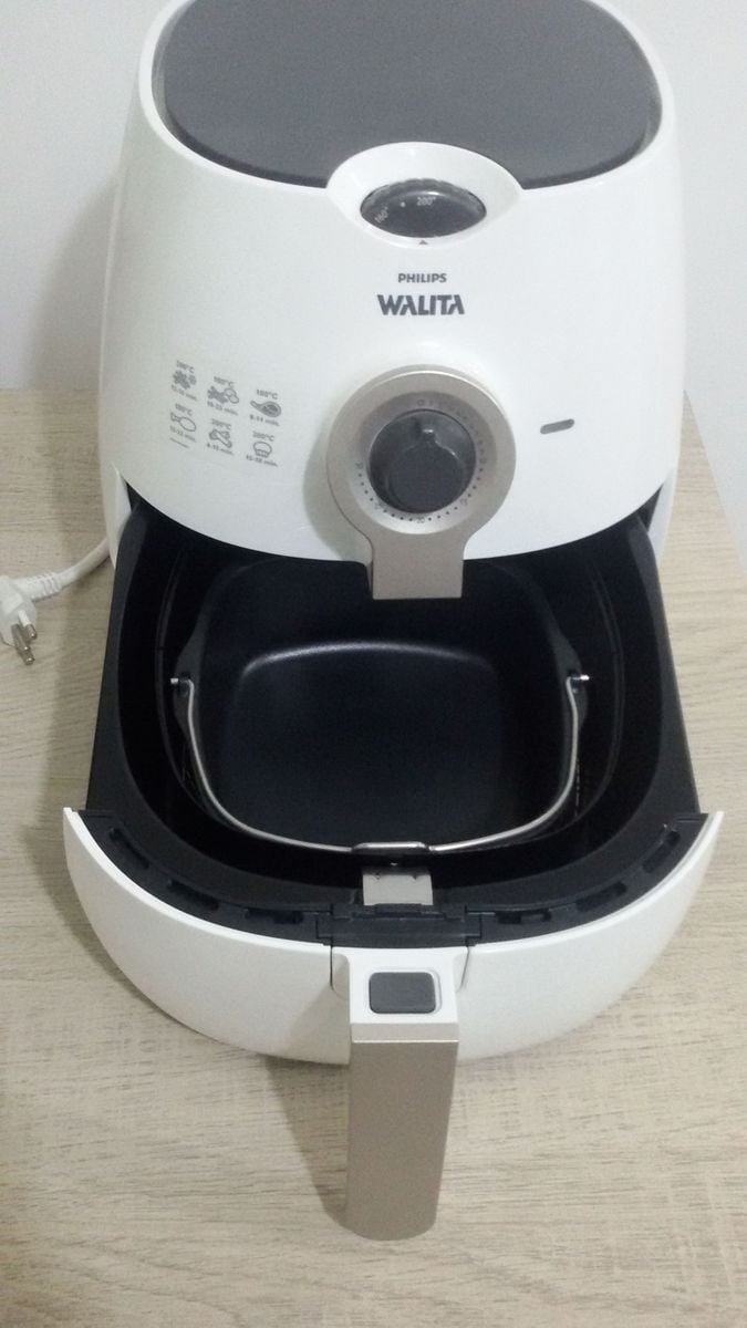 Fritadeira Elétrica Airfryer Philips Walita Original do Polishop ...