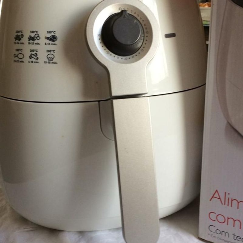 Fritadeira Air fryer Philips Walita Viva