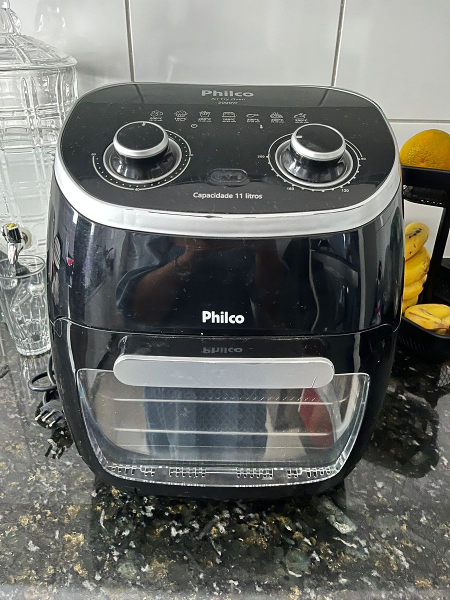 Fritadeira Elétrica Philco Air Fry Oven sem Óleo Pfr2000p 11l Item