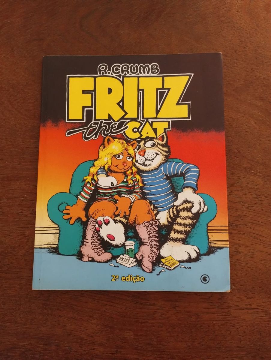 Fritz, The Cat - Robert Crumb | Conrad Usado 102291715 | enjoei