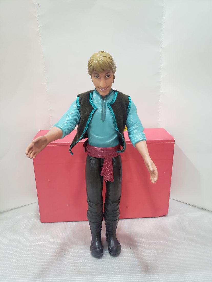 frozen boneco kristoff  - mattel - bonecos & bonecas mattel