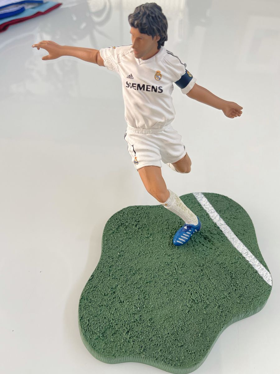 Figurine Football Raùl - Real Madrid | FTChamps 2006 | 15cm PVC Occasion