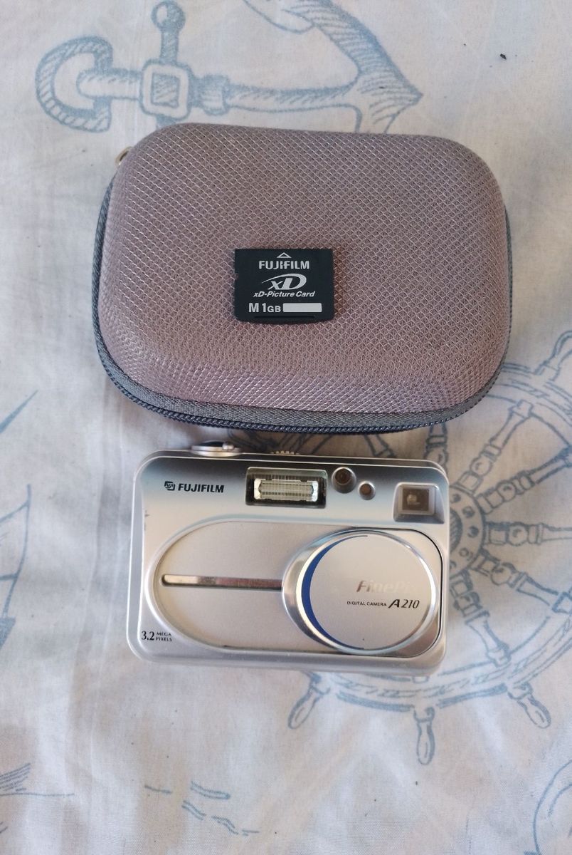 Fujifilm 3.2 Mp Finepix A210 | Máquina Fotográfica Digital