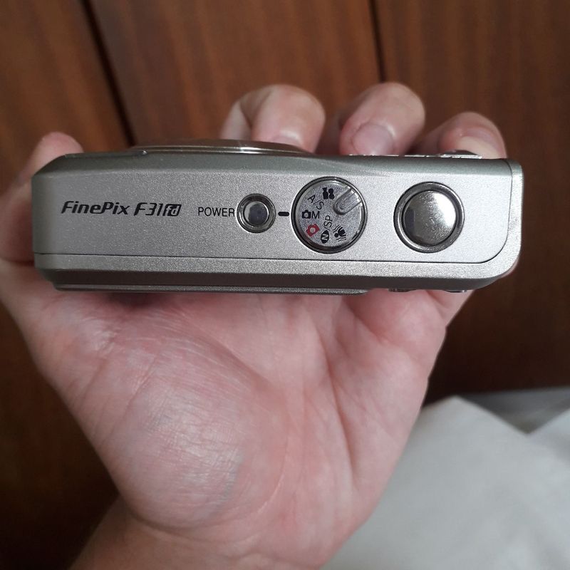 Fujifilm F31fd Sensor Ccd | Fujifilm Usado 115595555 | enjoei