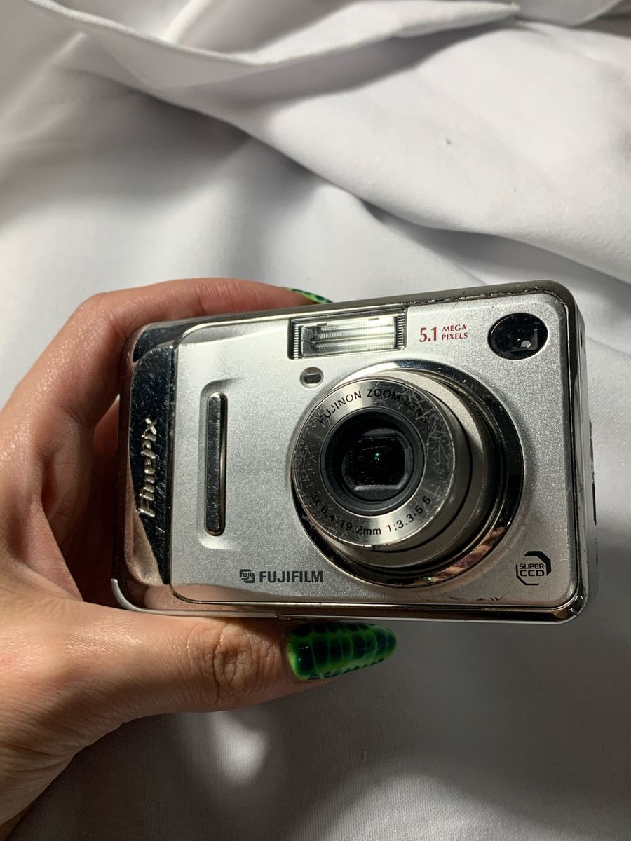 Fujifilm Finepix a Series A500 5.1mp Digital Camera - Silver