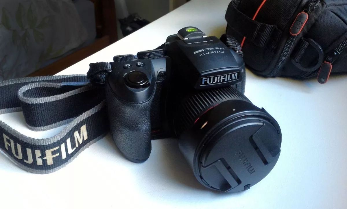 Fujifilm Finepix Hs20 Exr - Zoom Óptico 30x - Case Logic | Máquina