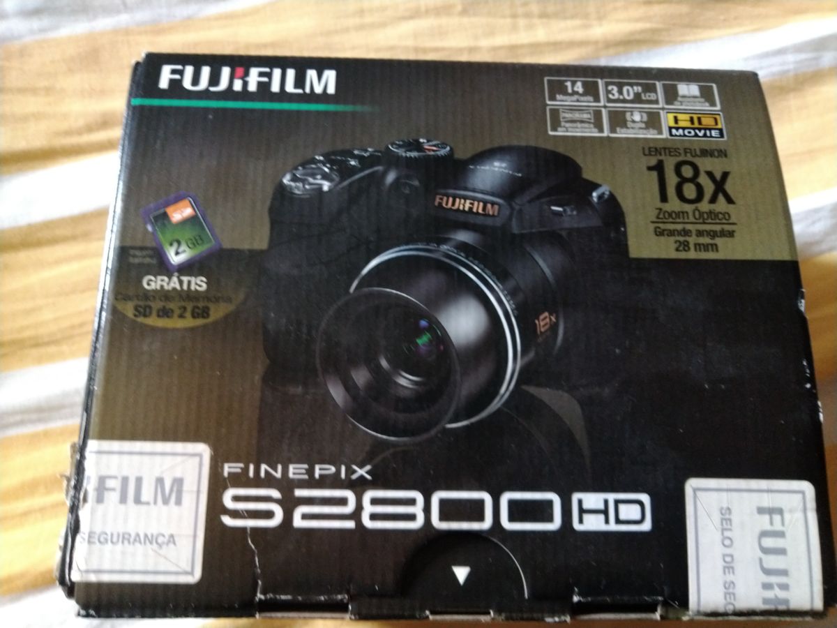 Fujifilm Finepix S2800hd Semi Profissional | Máquina Fotográfica Digital Fujifilm Usado 71300043 enjoei