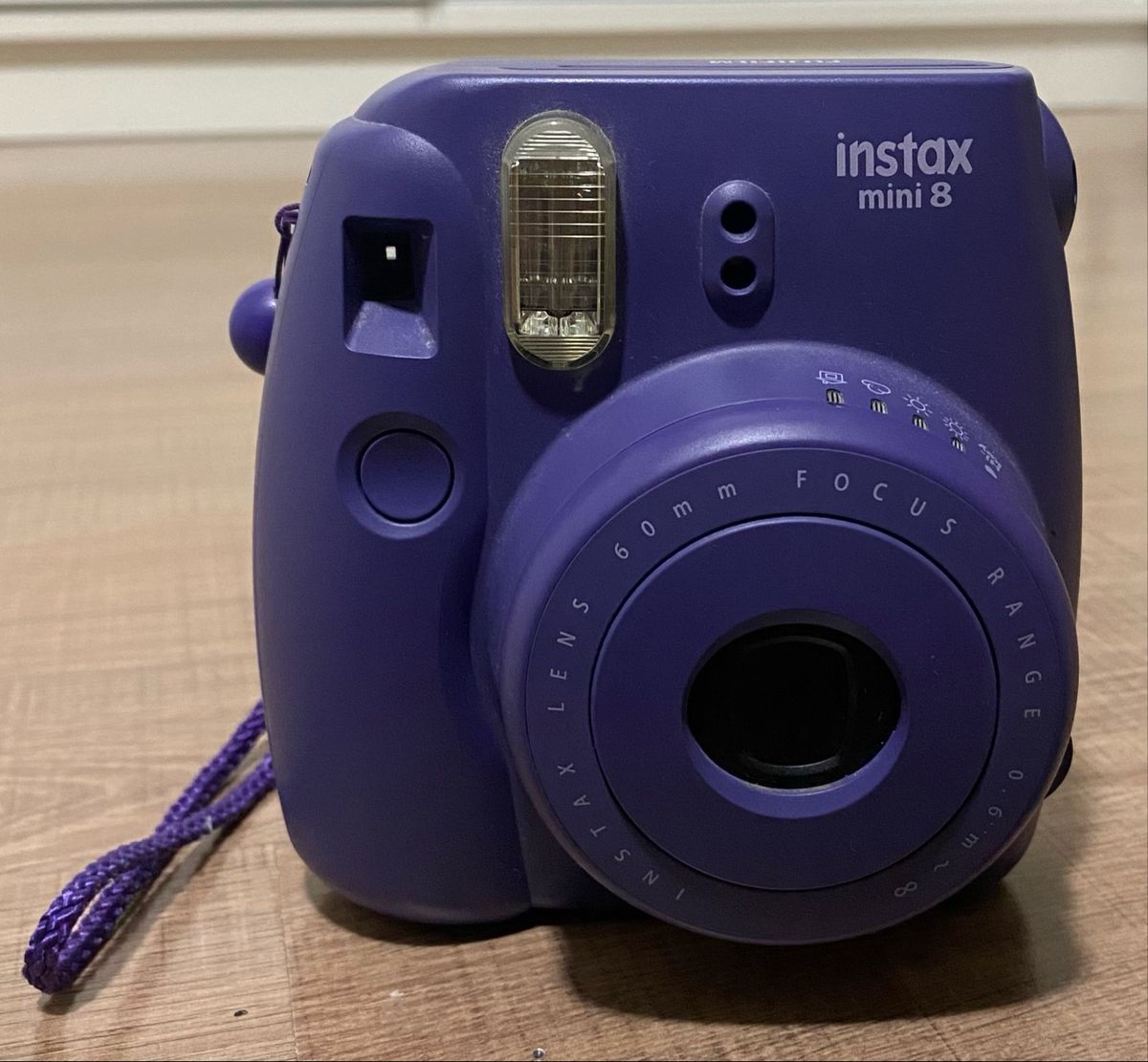 Fujifilm Instax Mini Roxa Polaroid Fujifilm Usado Enjoei