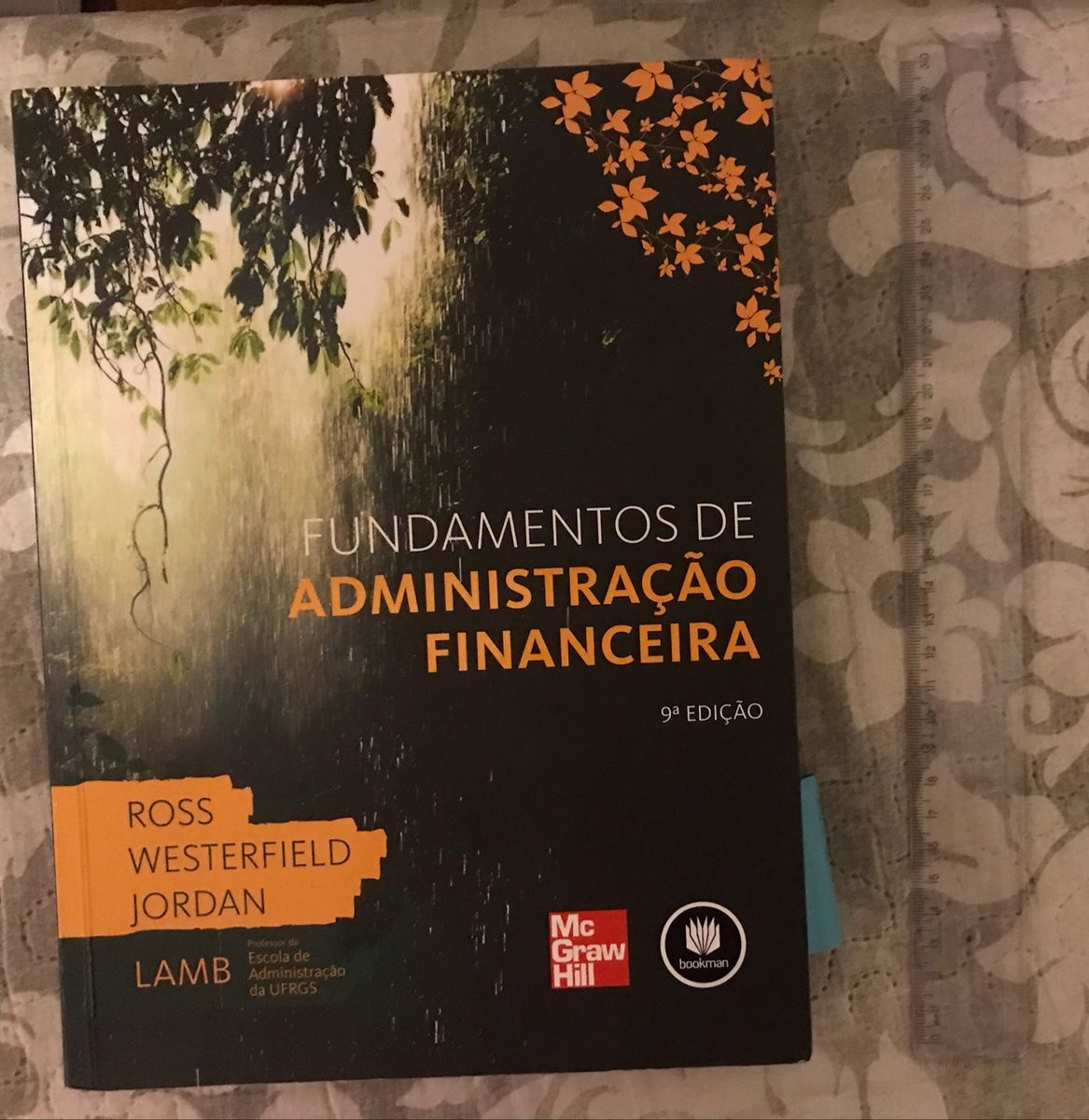 Fundamentos Da Administração Financeira. Ross. | Livro Bookman Editora ...