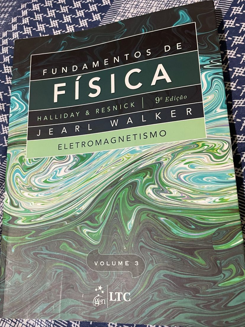 Fundamentos Da Física Halliday | Livro Usado 64206244 | Enjoei