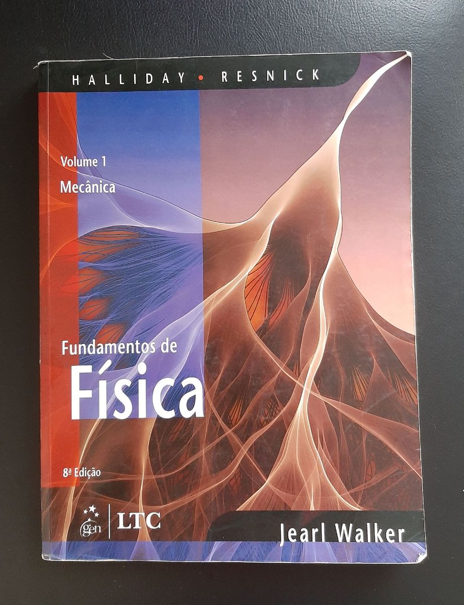 Fundamentos da Física - Halliday - Volume 1 - 8ª Edição | Livro Usado ...