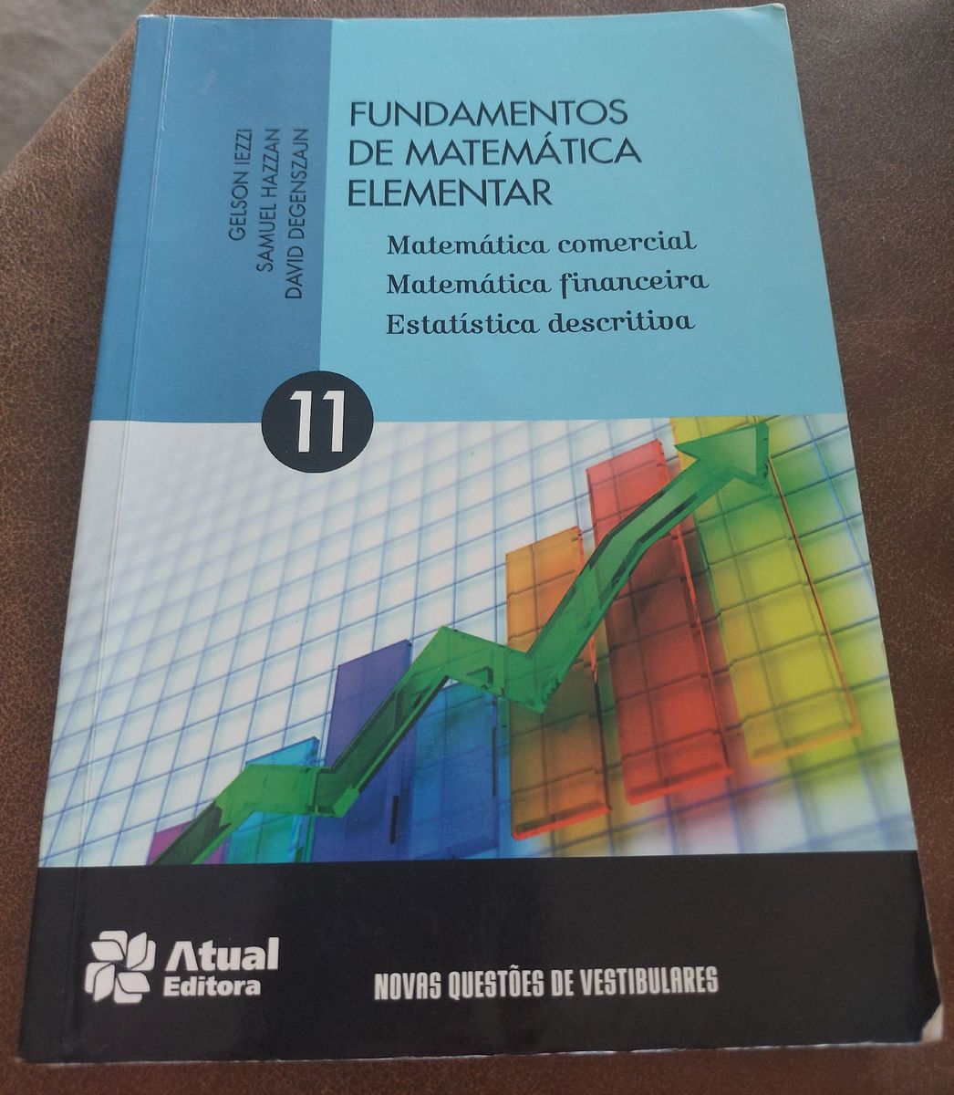 Fundamentos Da Matemática Elementar Vol 11 Matemática Comercial