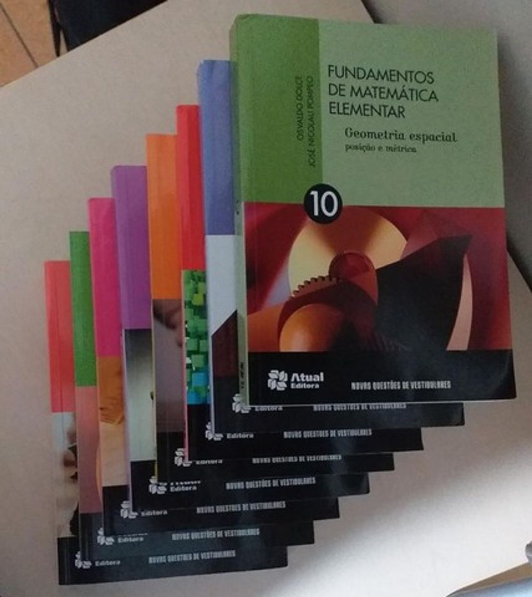 Fundamentos da Matemática Elementar - Volumes: 1,2,3,4,5,6,9 e 10 ...